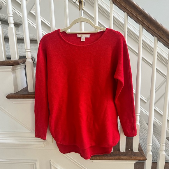 Michael Kors red Christmas sweater, size M - Picture 2 of 10